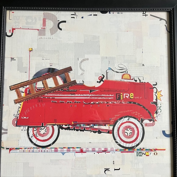 Danny O Other - Danny O Kids Fire Truck -Rare And No Longer Made